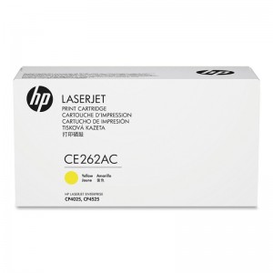 HP Yellow LJ Print Cartridge (CE262AC)